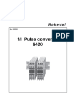 Pulse Converter 6420 - V1.2 - Manual