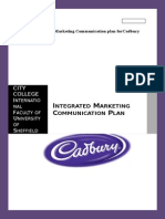 Marketing Plan Cadbury