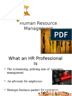 Human Resource Management For Scribd