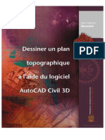 Dessiner Un Plan Topographique À L'aide Du Logiciel AutoCAD Civil 3D