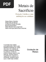 Metais de Sacrifício