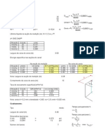 Calculos Projetos ETE Dimensionamento