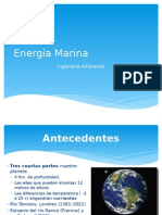 Energía Marina Ultima