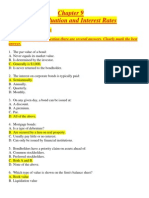 Chapter 9 Debt Valuation and Interest Rates Questions Solution PDF