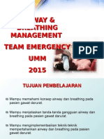 Airway Breathing Management