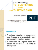 12 Emergency Skin Disease - Lecture - 2014