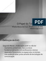 O Papel Do Tutor Na EAD 2 