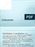 Sterilization