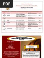 Download 2015 Summer Sports Camps Brochure by Hillsborough Parks  Recreation SN262706798 doc pdf