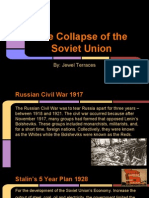 the collapse of the soviet union 