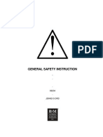 General Safety Instruction: English 1.12.2008