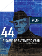 44 a Game of Automatic Fear