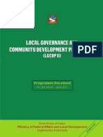 LGCDP Pogramme Document Phase II