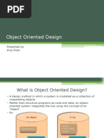 Object Oriented Design