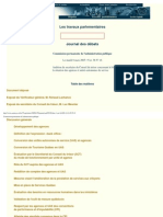 VGQ Agences Bilan Audition CAP 2003 2004 T1 Chap5 PDF