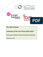 The FGM Initiative Final Report 2013