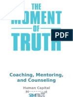 Coaching, Mentoring, and Counseling - KRI