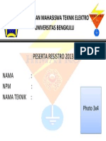 Himpunan Mahasiswa Teknik Elektro (Name Tag)