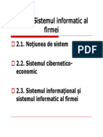 Cap 2-Sistem Informatice