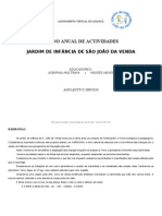 Plano Anual de Acticidades JI de S. João Da Venda 2009-2010