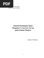 Download Sebuah Pandangan Islam Mengenai Yajuj Dan Majuj Pada Zaman Modern by Ardhian Eka P SN262713683 doc pdf