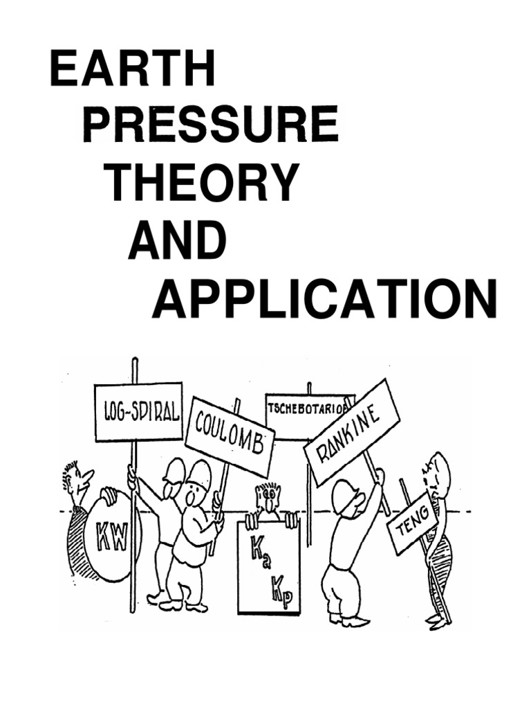 Earth Pressure Theory Overview | PDF | Friction | Civil Engineering