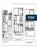 Vivienda Unifamiliar de 3 Pisos