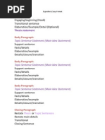 Download Expository Essay Framework by supermusicgirl SN26271492 doc pdf