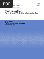 BO User Manual V 1.0