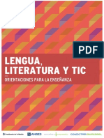 Lengua, Literatura y TIC