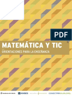 Matemática y TIC 