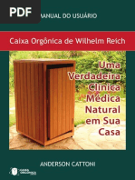 Manual Do Usuário Da Caixa Orgônica de Wilhelm Reich-Anderson Cattoni