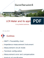 LCR Meter and Its Application 30july13