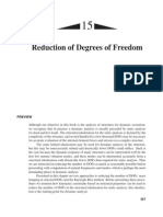 Reduction of Degrees of Freedom: Preview