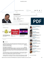 Sarang Brahme - LinkedIn PDF