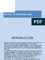Pet Naf en Patologia Osea-II