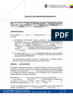 Modelo de Acta Definitiva PDF
