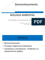 Biomonitoramento AULA 13 2014