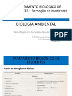 Tratamento Biologico 3 Aula 8 2014
