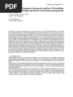 Tale of 2 Deep Singapore Basements and How 3D Modeling Led to a Leaner Design and Keener Construction Programme_EiSanda