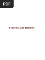 Segurança do Trabalho
