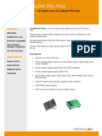 PCI-7432 Datasheet E3.3