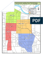 City of Ann Arbor Commercial Loading Zone Permit Areas: Zones
