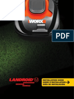 WORX Landroid M Robotic Mower WG794 Installation Guide