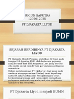 Gugun Saputra 1202012025: PT Djakarta Llyod
