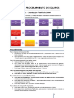 Guía Rápida Procesamiento de Equipos