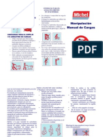 Ergonomia, Manejo Manual de Cargas | PDF | Factores humanos y ergonomía ...