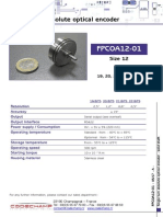 FPCOA12-01: Single Turn Absolute Optical Encoder