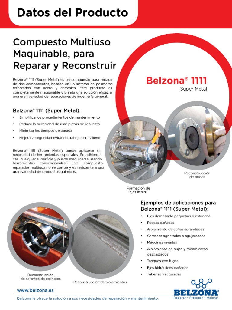 Belzona 1111 PDF