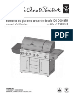 Doc Du Barbecue GSS3220JS(PC25762) French